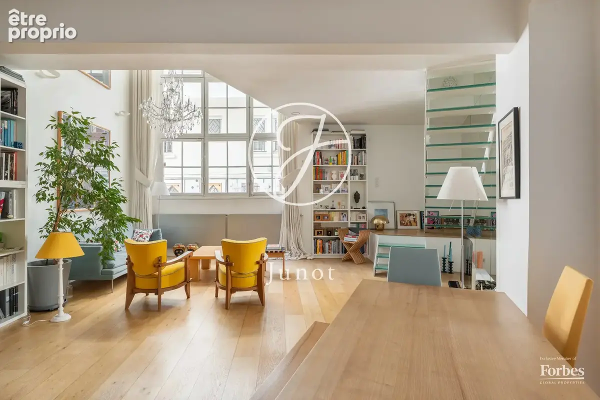 Paris 18e - AVENUE JUNOT - Atelier - 81,87m² Carrez - 1 chambre - photo 6