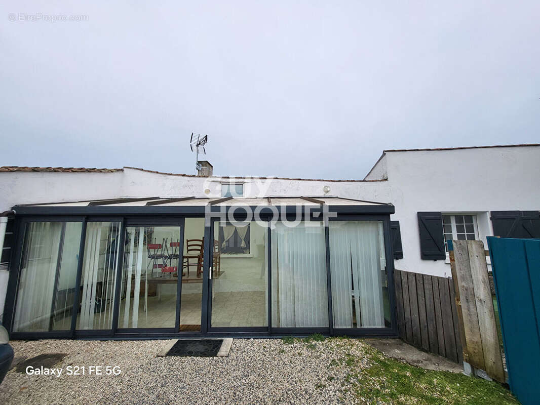 Maison à SAINT-PIERRE-D'OLERON