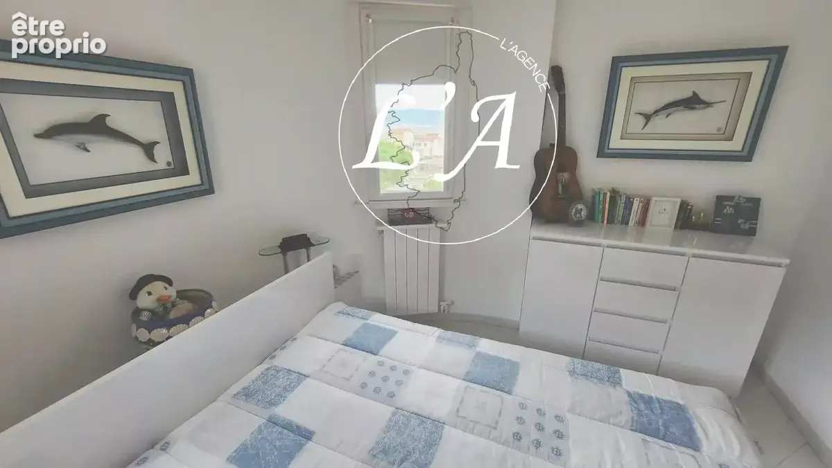 Duplex de standing en dernier étage – Triangle d’Or Ajaccio – Vue mer, terrasses, suite parentale - photo 19