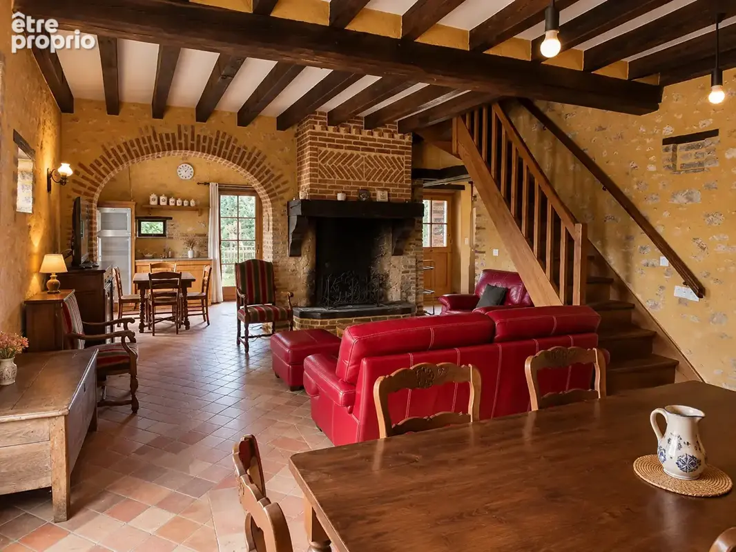 Maison Semur En Vallon 11 pièce(s) 242.64 m2 - photo 7