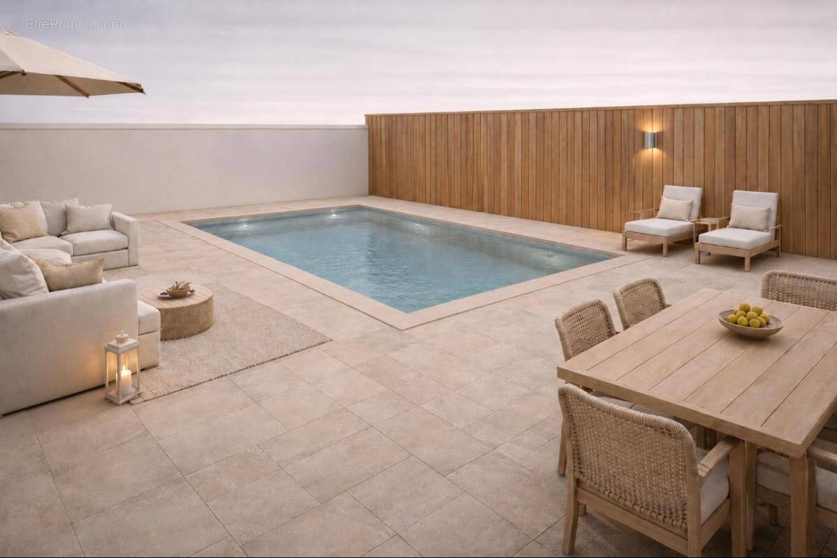 Appartement à MARSEILLE
