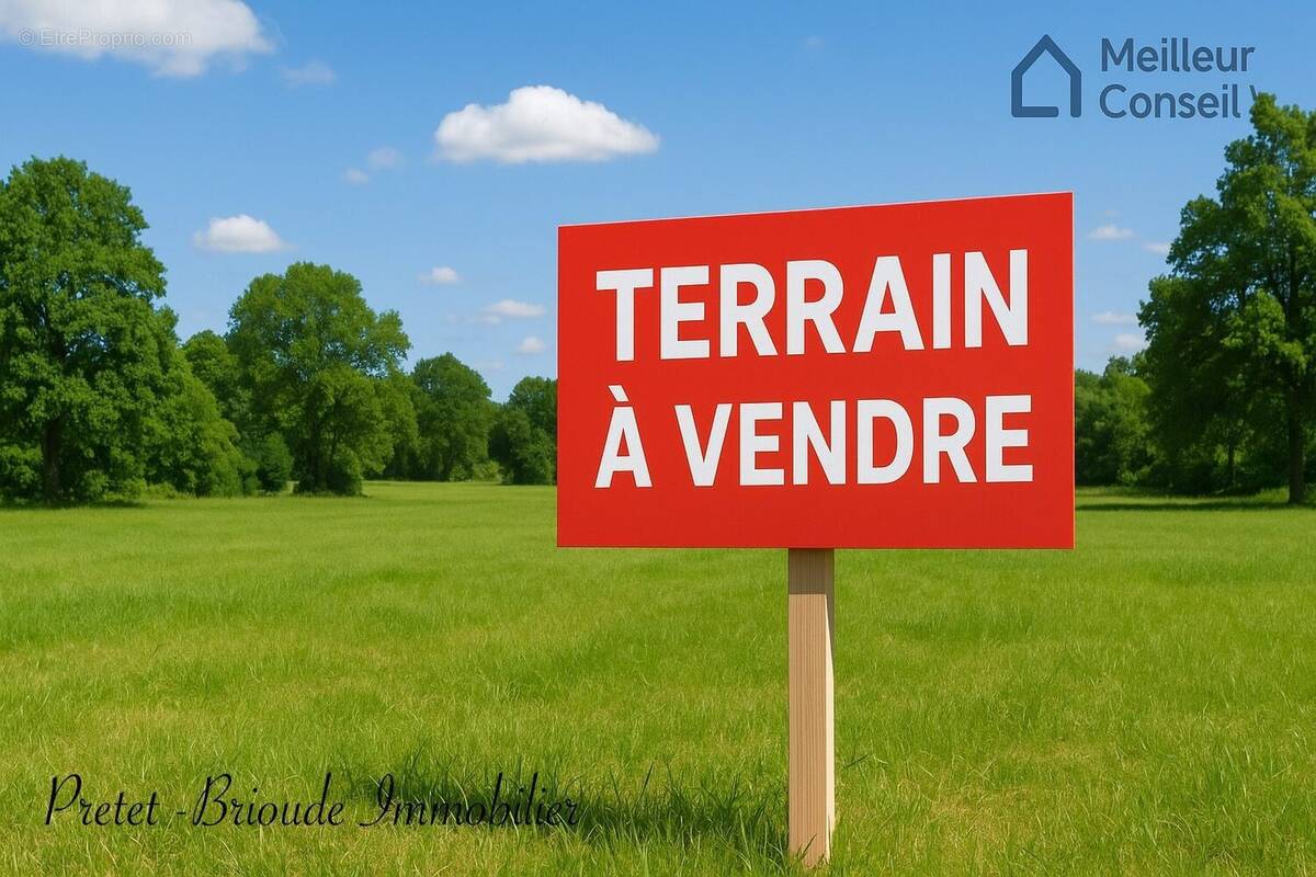 Terrain à FERRIERES-SAINT-MARY