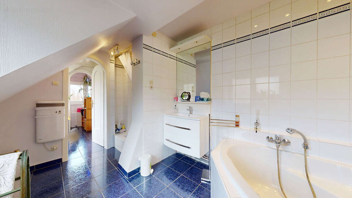 Strasbourg robertsau / maison familiale entièrement rénovée / dpe b / 130 m² - photo 12