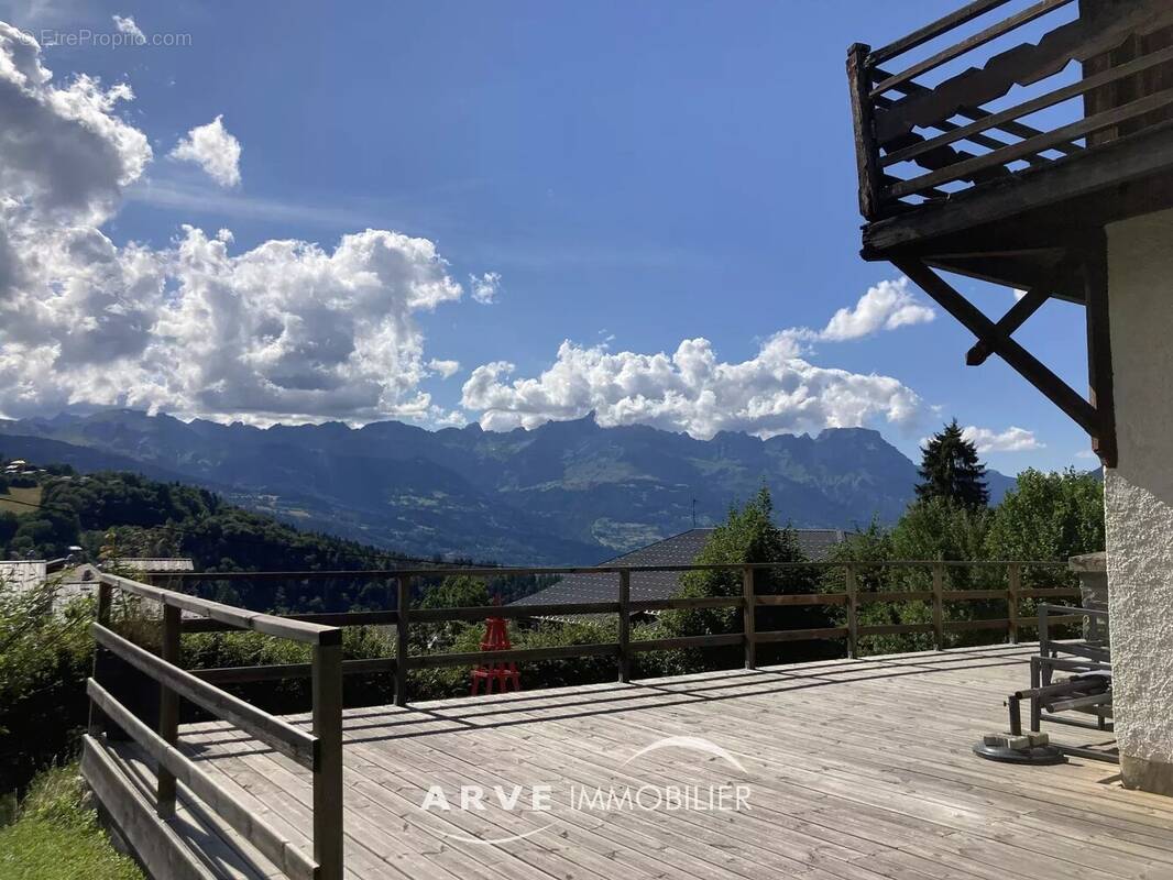 Maison à SAINT-GERVAIS-LES-BAINS