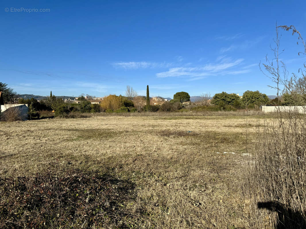 Terrain à SAINT-DIDIER-SOUS-AUBENAS