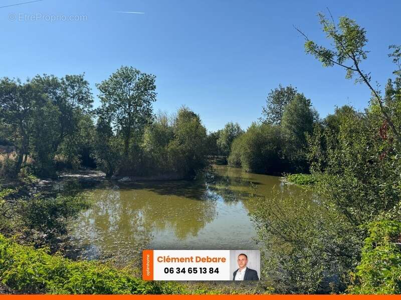 Étang privé avec terrain de loisirs - photo 2