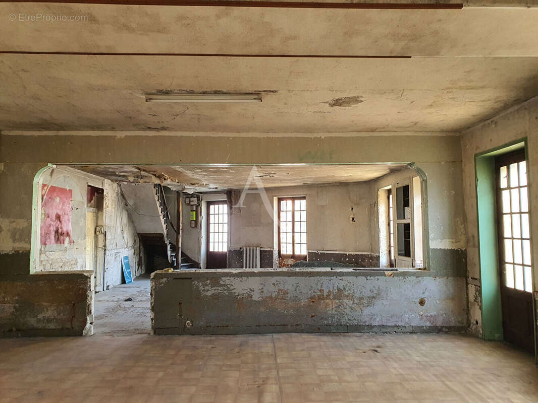 Maison de bourg à vendre proche saint aignan - photo 4