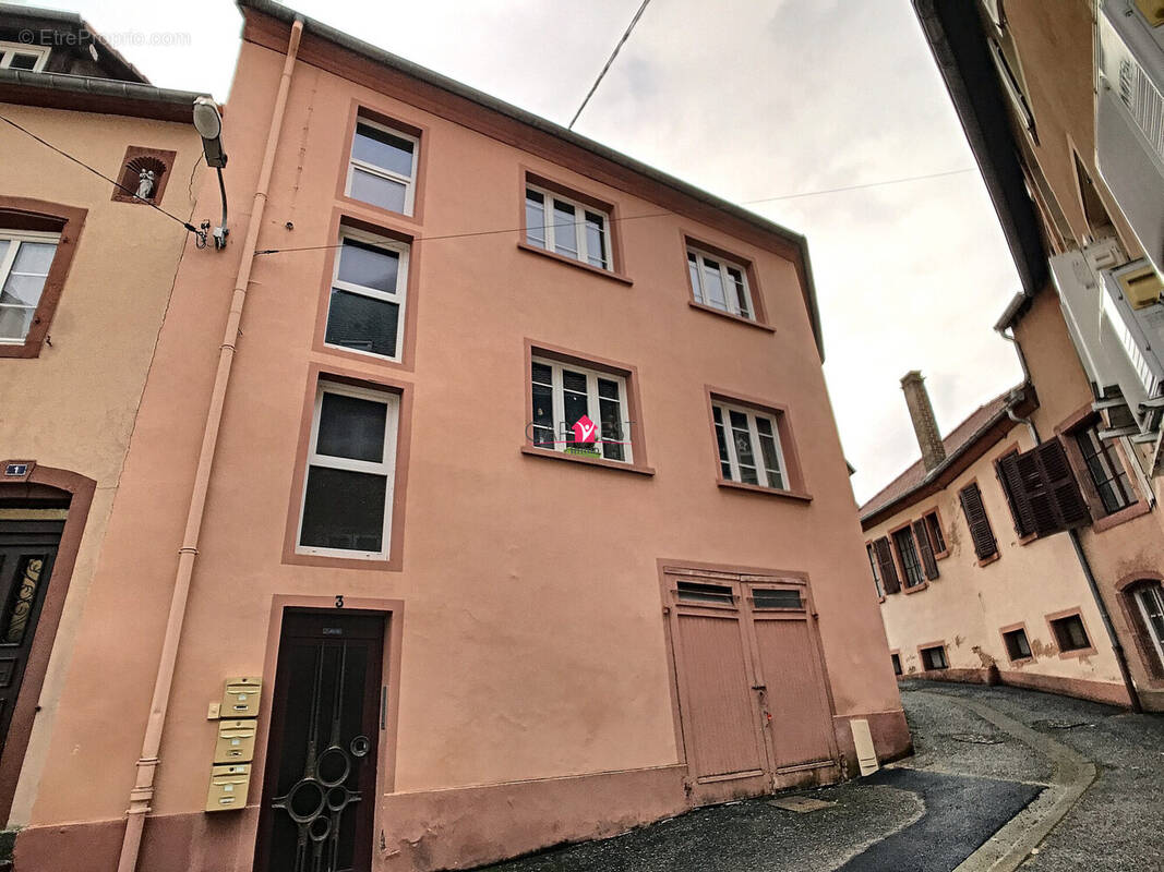 facade immeuble - Appartement à BITCHE