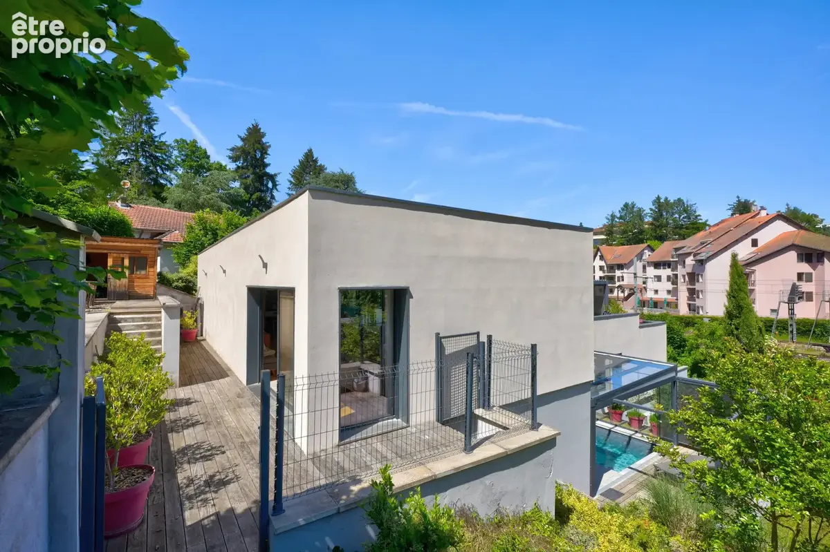 Charbonnières-les-bains Centre, maison 7pièces avec piscine - photo 5