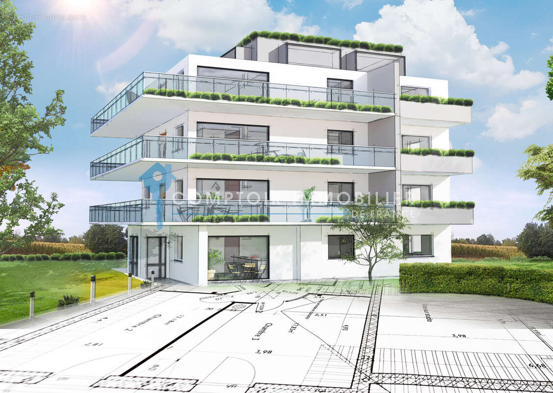 La ciotat appartement t2 42m2 avec terrasse et jardin - photo 3