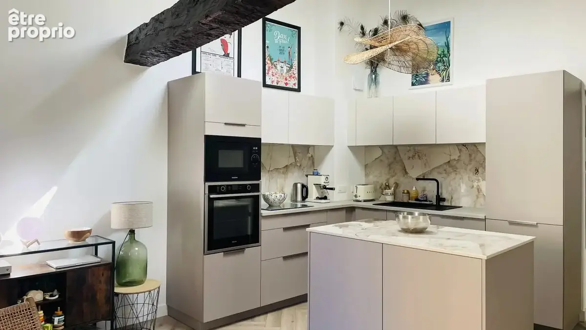 Très beau T3 rénové au dernier étage d'un immeuble entièrement réhabilité - photo 4