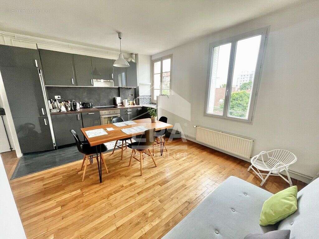 Appartement 32m² à maisons-alfort - photo 5
