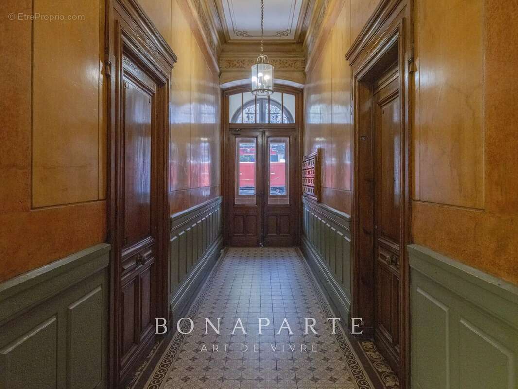 Appartement bourgeois - lyon 6 - 131m² - exposition sud et est - photo 20