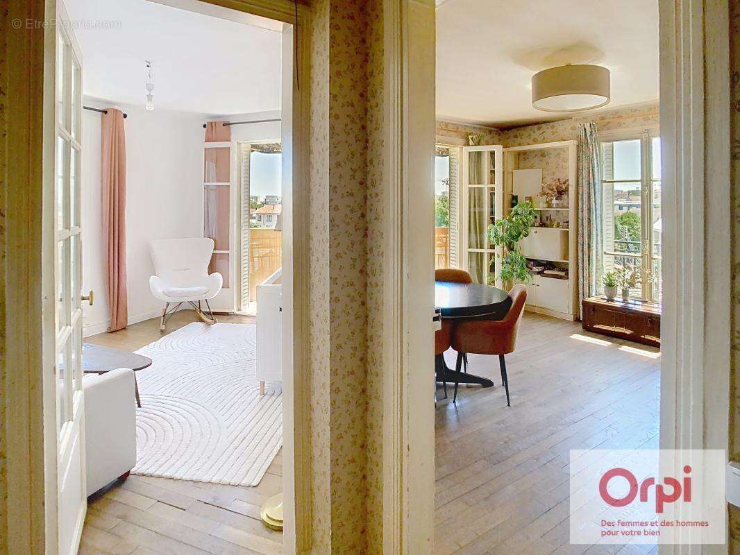 Appartement à ISSY-LES-MOULINEAUX