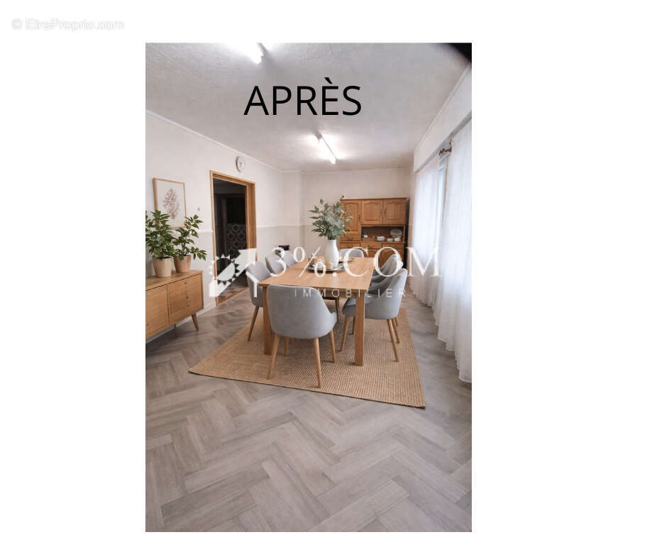 Maison à DOUCHY-LES-MINES