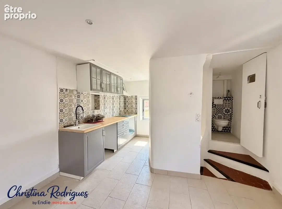 Lorgues maison de village t4 terrasse garage cave - photo 4