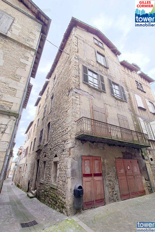 Maison à VILLEFRANCHE-DE-ROUERGUE