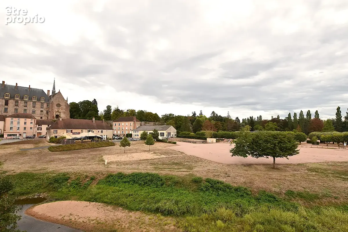 Maison de ville atypique avec terrasse, vue sur la besbre : - photo 11