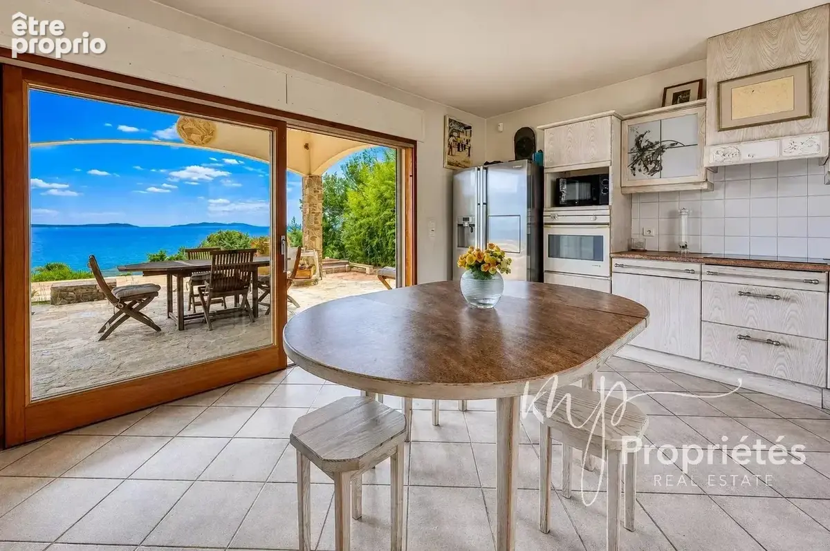A vendre villa rayol canadel vue mer panoramique et accès plage à pied - photo 7