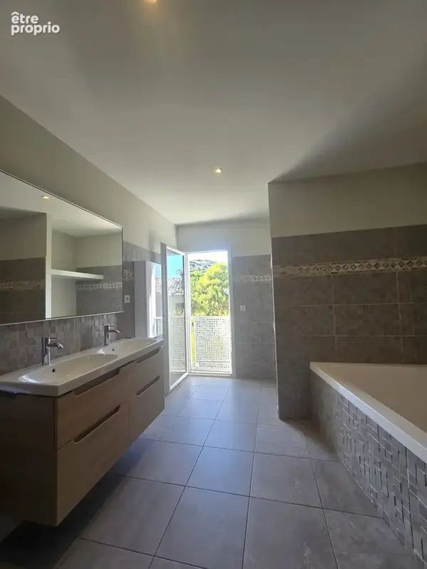 Villa contemporaine 2018 de 150m2  dpe a  piscine pierre de bali  300m du village  caumont-sur-durance - photo 10