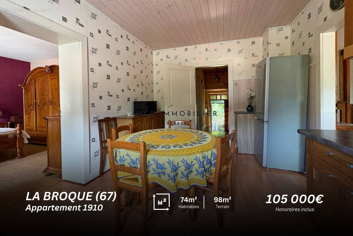 Appartement à LA BROQUE