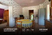 Appartement à LA BROQUE