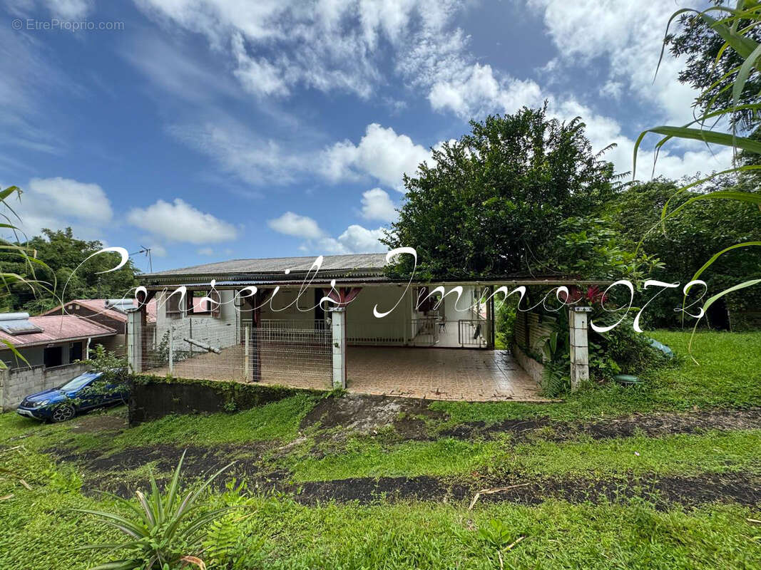 À Vendre   Maison F7 + Dépendance F3   L’Ajoupa-Bouillon - photo 3