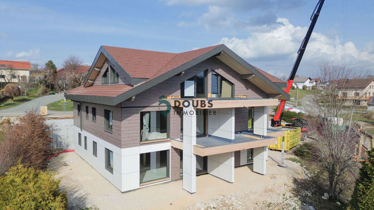 Appartement neuf fournets-luisans 77.8 m² haut standing - photo 12