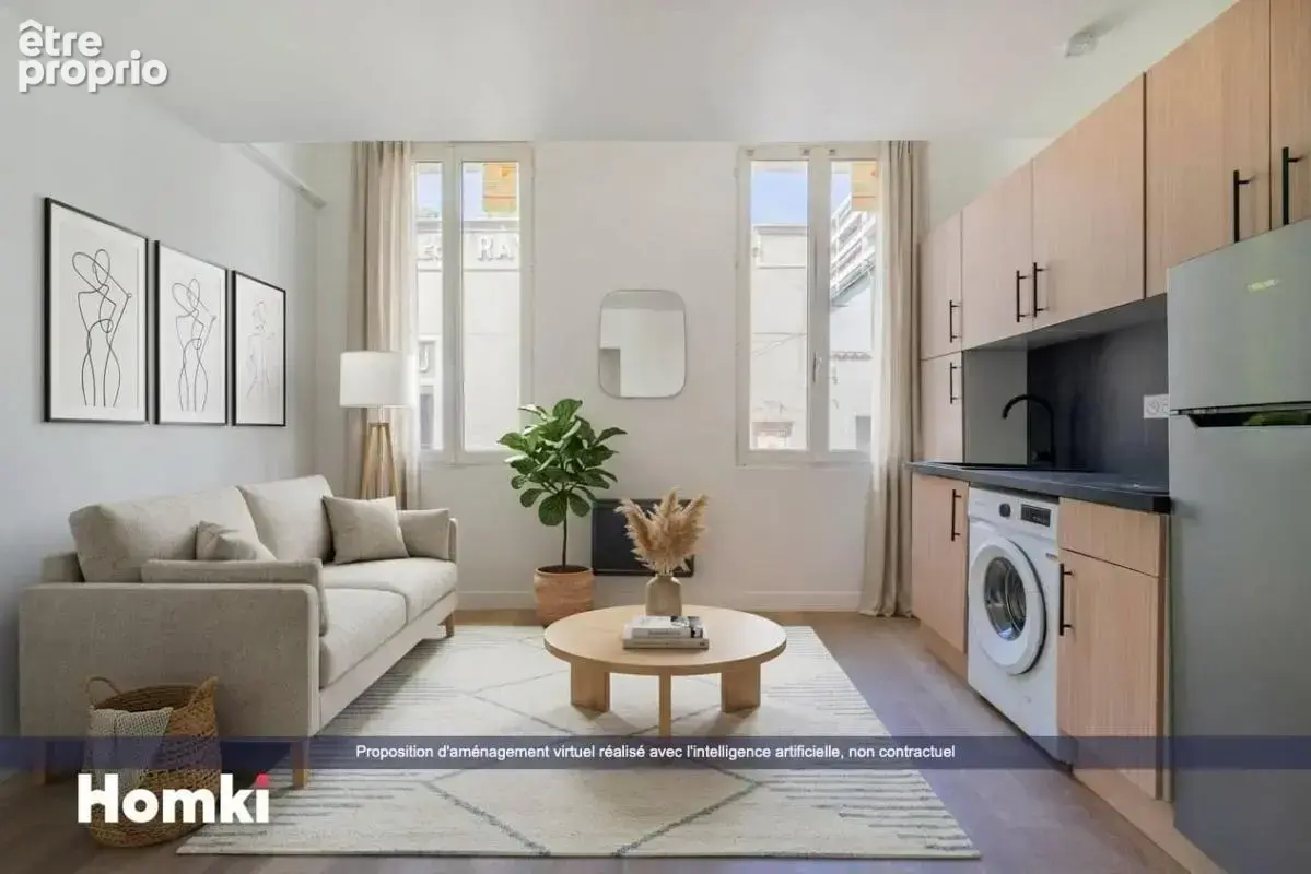Appartement à MARSEILLE-1E