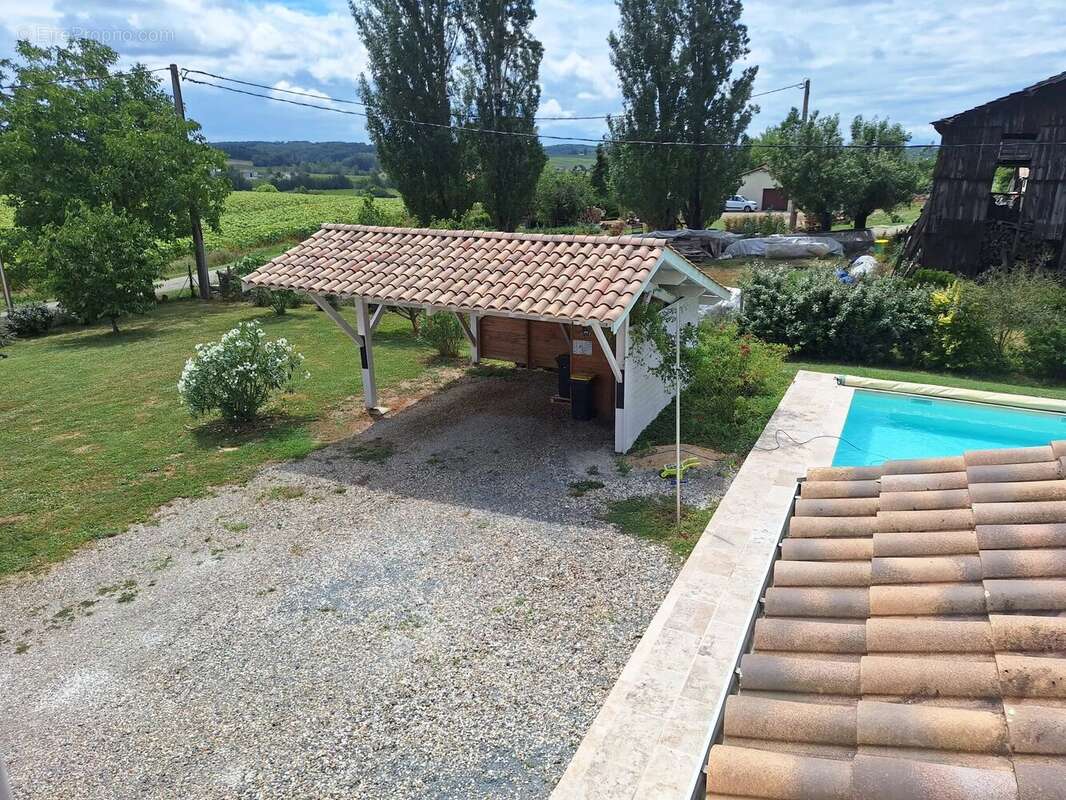 Maison en ossature bois avec vue, au calme et proche des commodités - photo 17