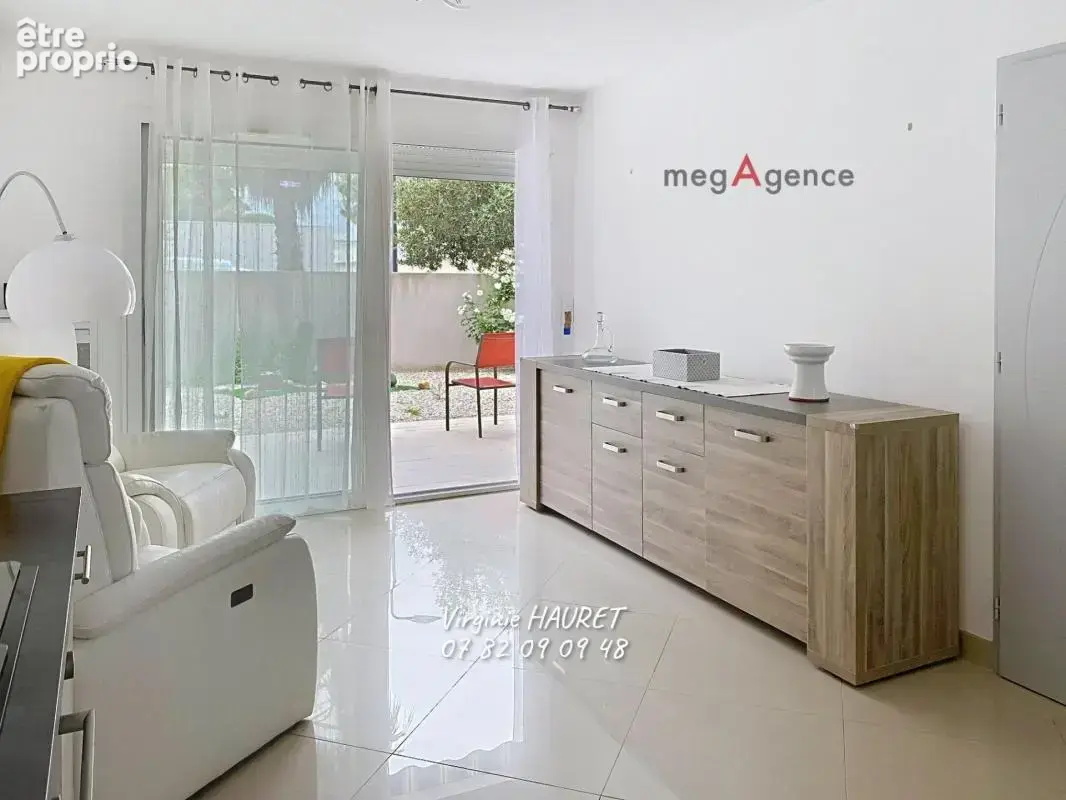 Appartement en rez-de-chaussée - 1 chambre - 1 terrasse de 48m² - photo 3