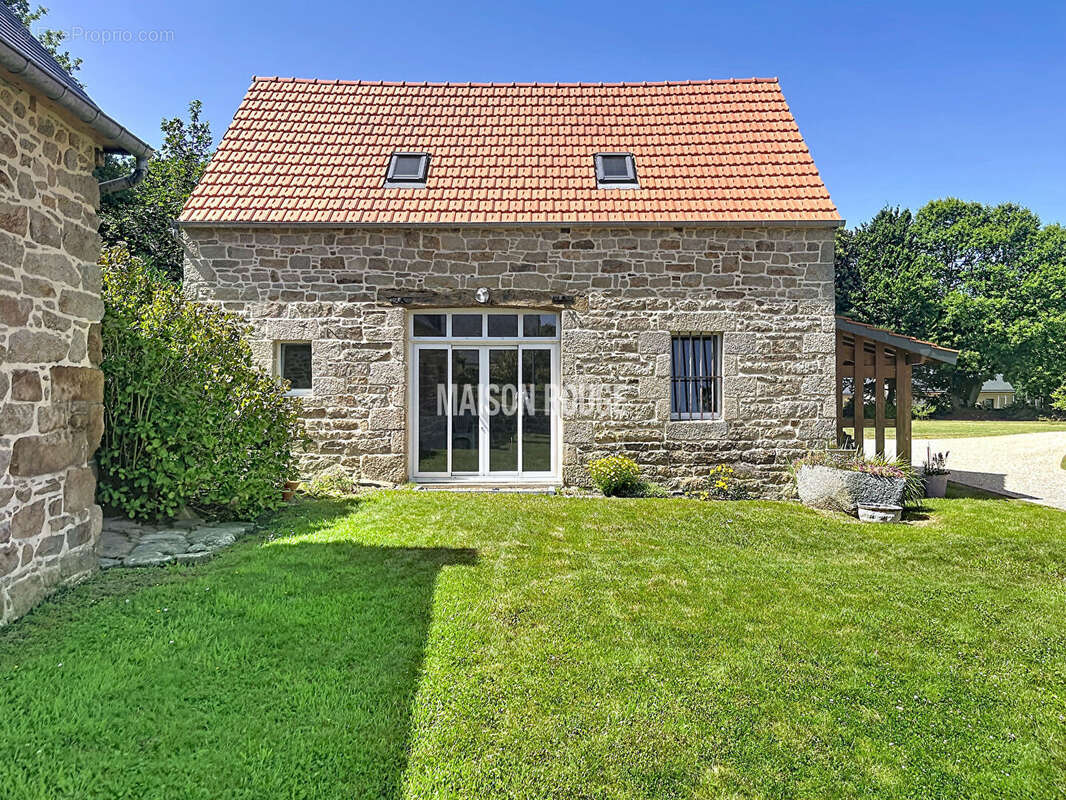Maison à TONQUEDEC