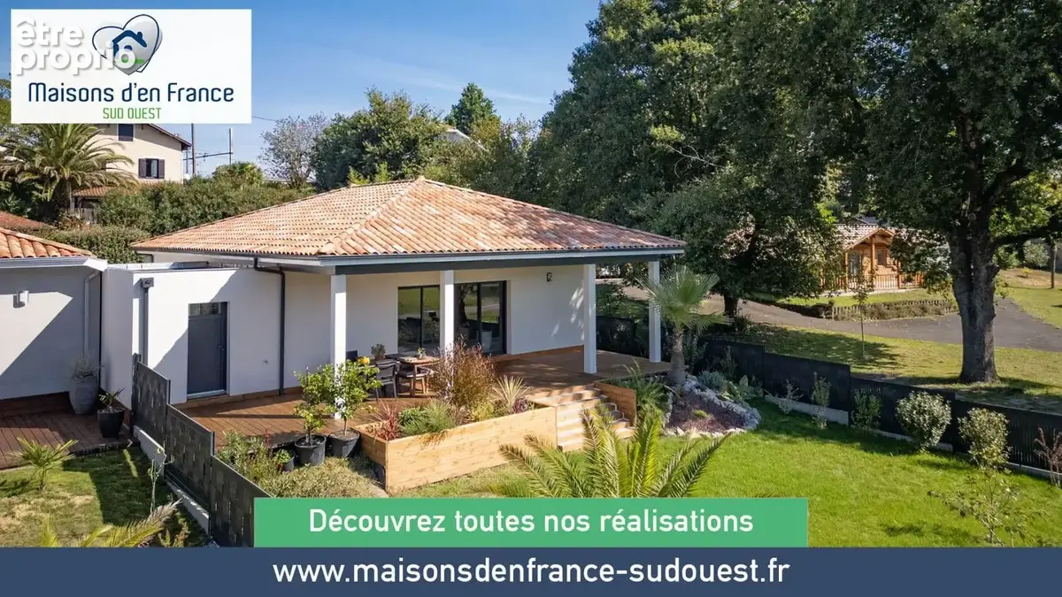 Terrain à bâtir de 800 m² à CARCARES-SAINTE-CROIX (40) - photo 7