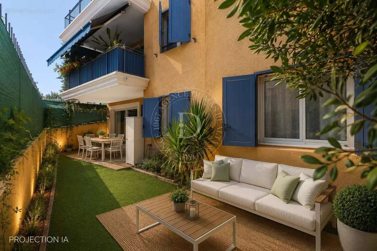 Appartement à BEAULIEU-SUR-MER