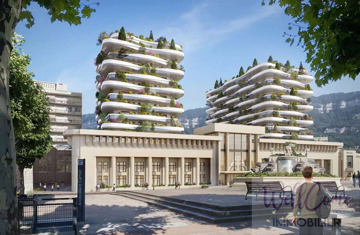 Appartement à AIX-LES-BAINS