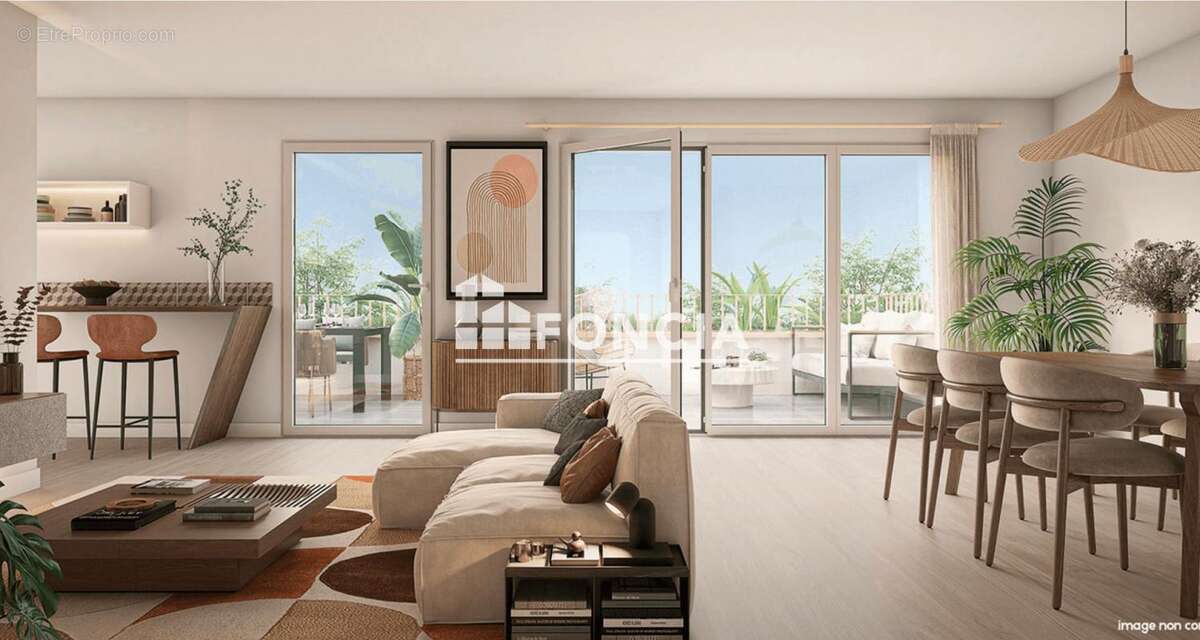 Appartement T3 au sein d’un programme neuf - photo 3
