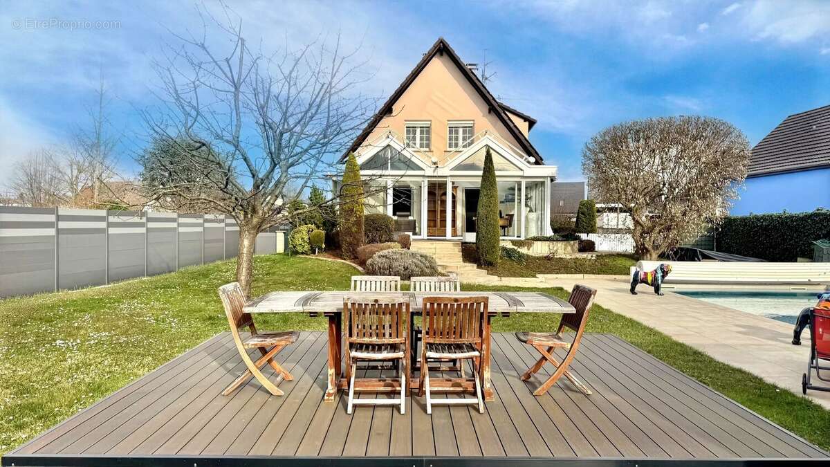 Maison à RIXHEIM