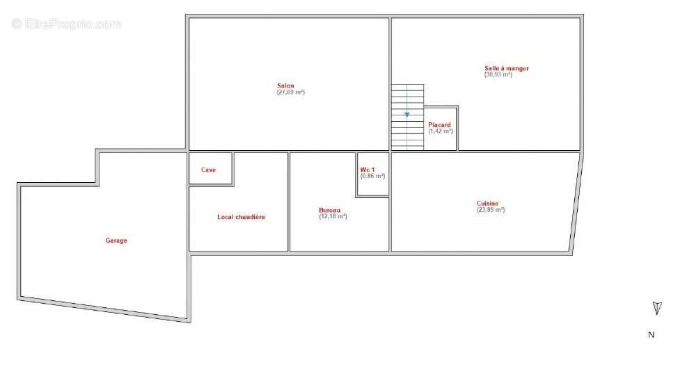 Maison à GENSAC-LA-PALLUE