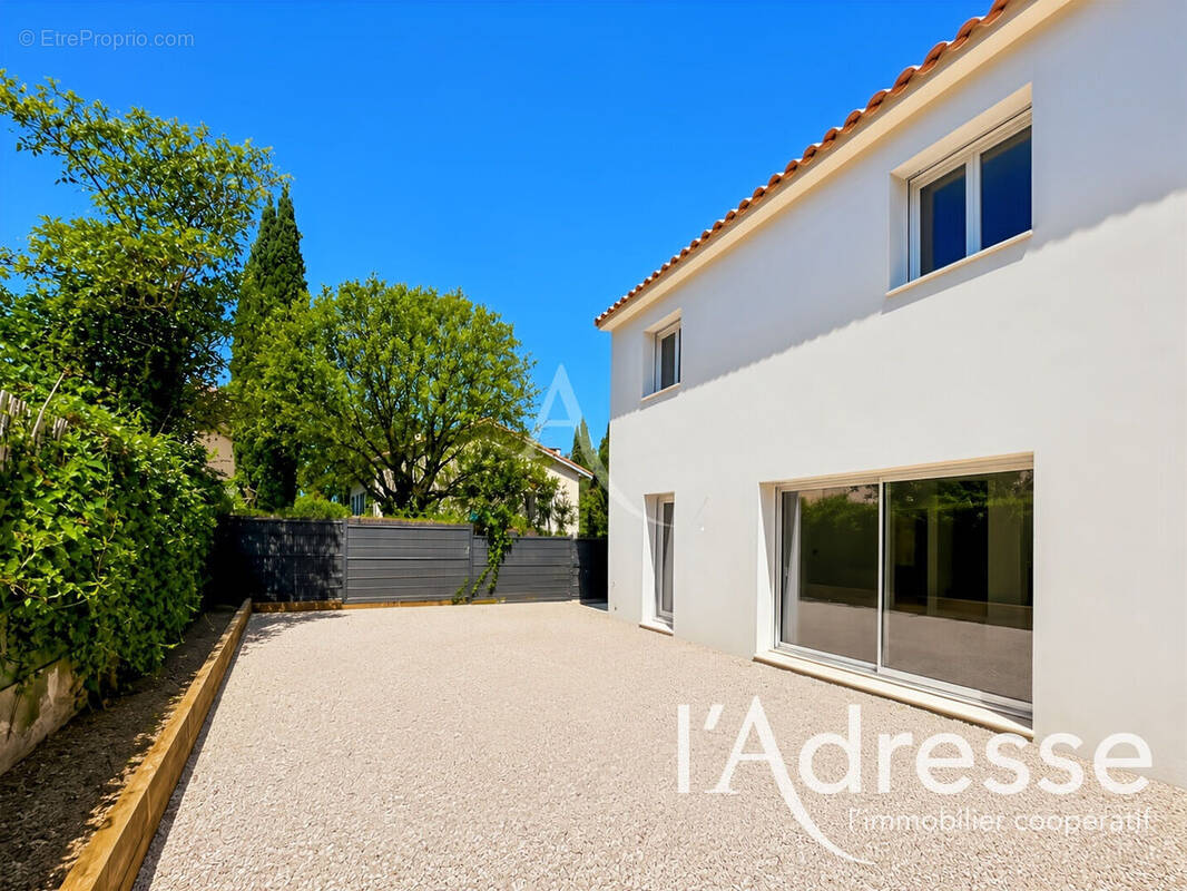 Maison à AUBAGNE