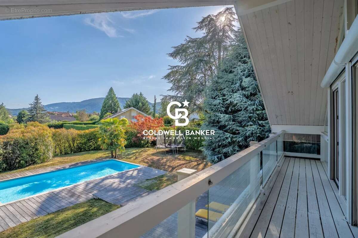 Maison familiale avec piscine à vendre à Vétraz-Monthoux proche Genève - photo 20