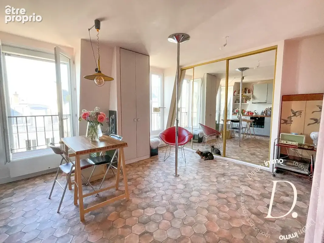 Appartement 1 pièce 21 m² à vendre à Paris-18e (75018) - photo 2