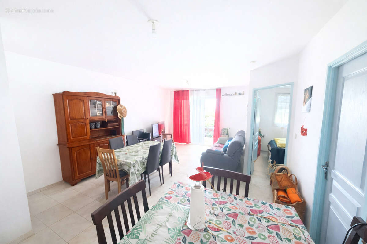 Appartement à SAINT-BENOIT