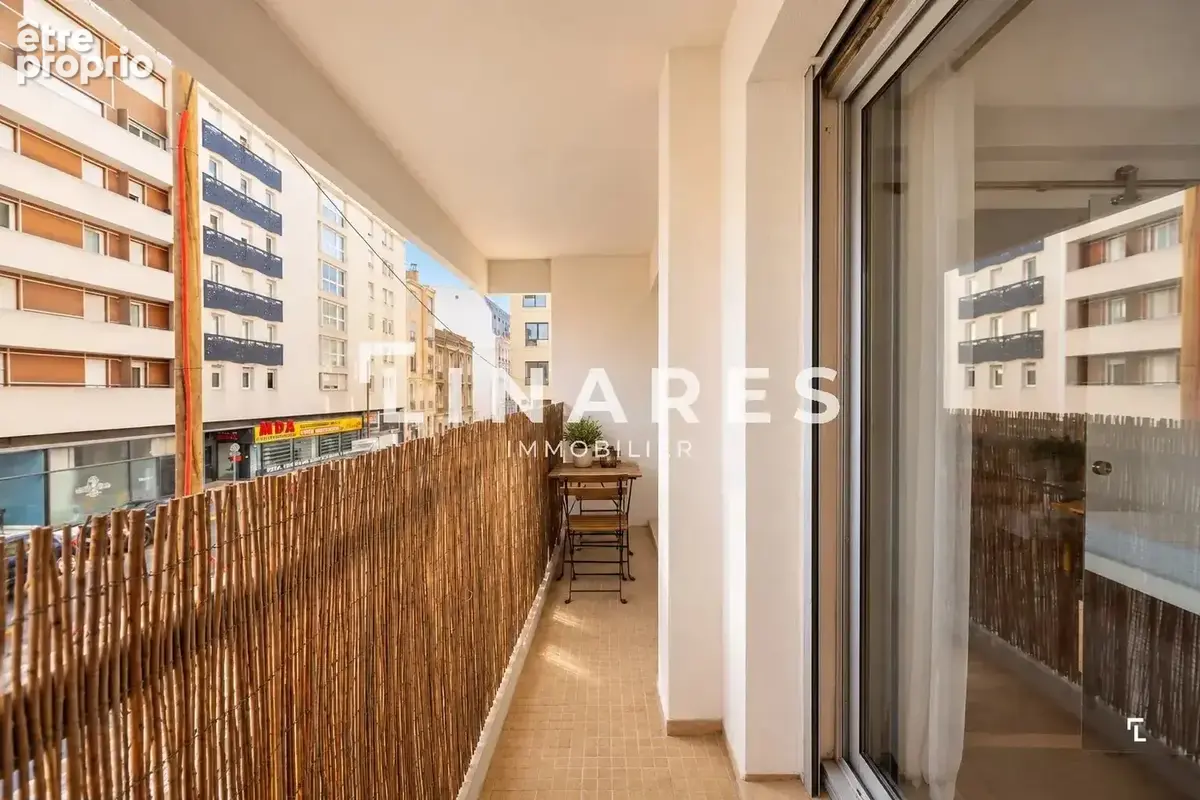 L'EVIDENCE - Appartement T2 de 51m2 (dont cellier) - Balcon 6m2 - 13006 Marseille - photo 7
