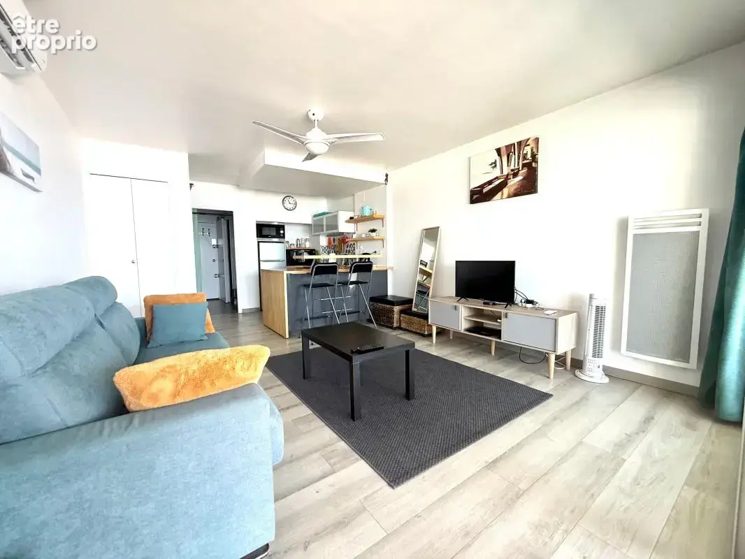 Vue mer exceptionnelle – Grand studio cabine de 32m2 avec garage et accès direct à la plage - photo 2