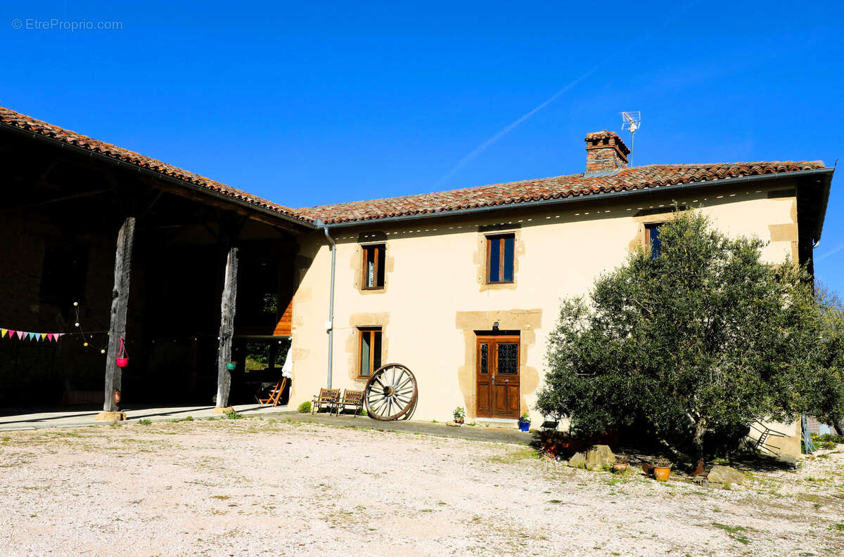 Propriété exceptionnelle, ferme ancienne rénovée, gîte, vue incroyable sur la chaîne des Pyrénées - photo 33