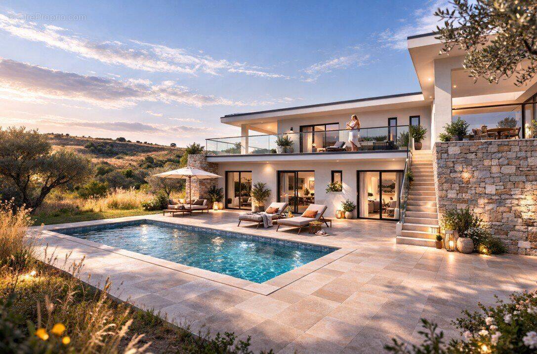 Photo 1 - Terrain à MAGALAS