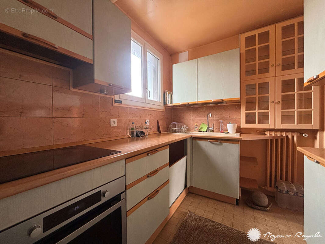 Appartement à SAINT-GERMAIN-EN-LAYE