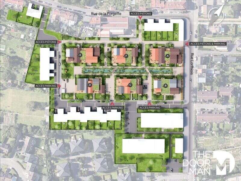 Appartement à MOUVAUX