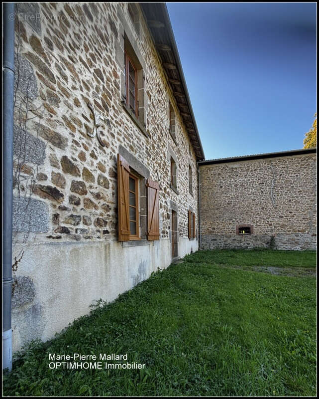 Maison à BOURGANEUF