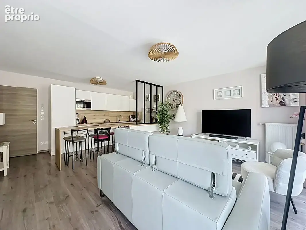 DIJON : Eco quartier des Maraîchers, T4 - 86 m² - 3 chambres - Terrasses - parking - photo 5